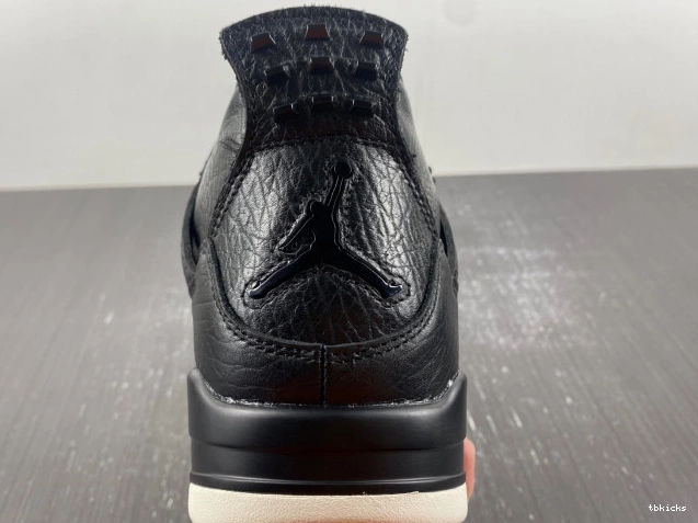 Cheap TBK 819139-010 Jordan Black Pony 4 Retro Hair 0630